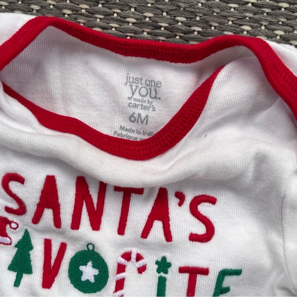 Carter's Christmas Santa's Favorite Outfit - Picture 4 of 5